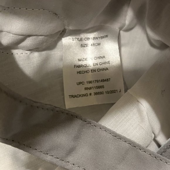 NWT Bioworld Baby Toddler Boy shark sun water repellent bucket hat, 48cm/12-18mo - Picture 6 of 7